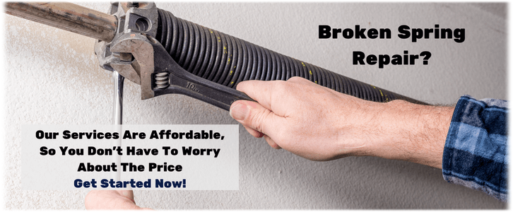 Garage Door Spring Repair Mesquite TX (469) 747-1794