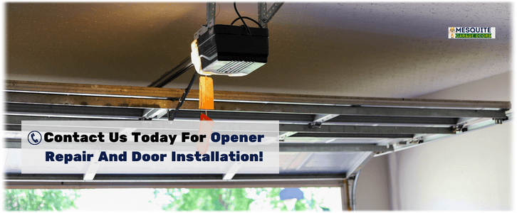 Garage Door Opener Repair and Installation Mesquite TX (469) 747-1794